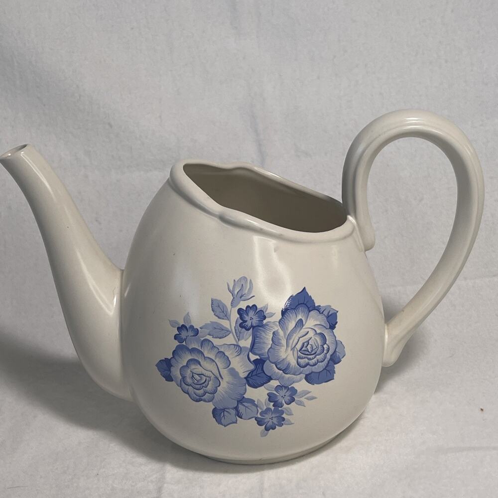 Crowning Touch Vase Pot Vintage Floral Home Decor Crowning Touch